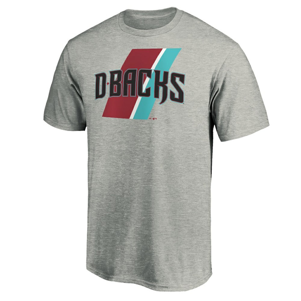 Arizona Diamondbacks Team Prep T-Shirt Heathered Gray