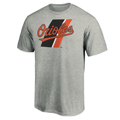 Baltimore Orioles Team Prep T-Shirt Heathered Gray