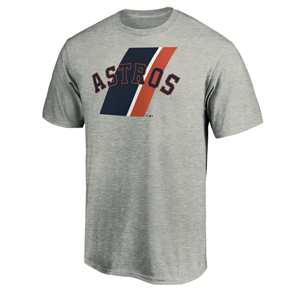Houston Astros Team Prep T-Shirt Heathered Gray