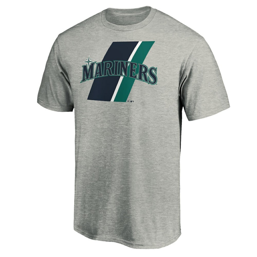 Seattle Mariners Team Prep T-Shirt Heathered Gray