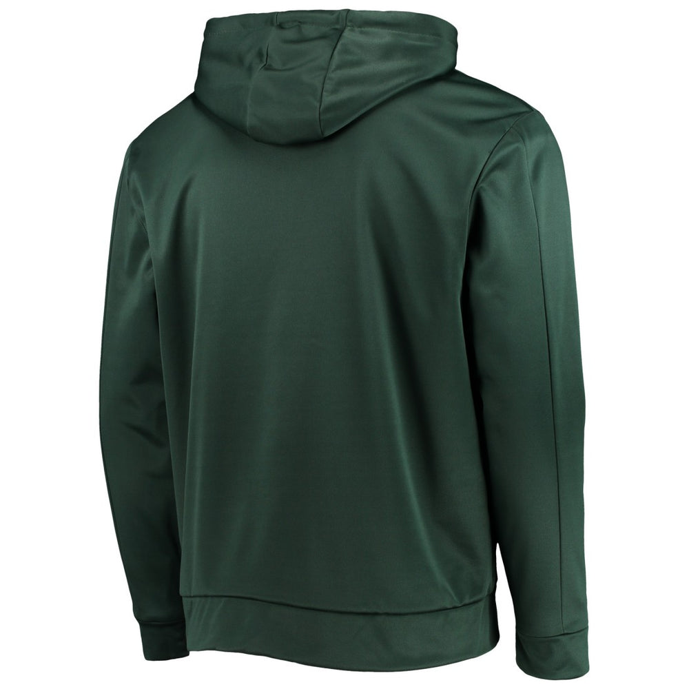 Green Bay Packers Dunbrooke Apprentice Full-Zip Hoodie - Green/Black on sale
