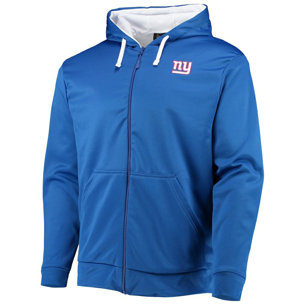 New York Giants Dunbrooke Apprentice Full-Zip Hoodie - Royal/White outlet