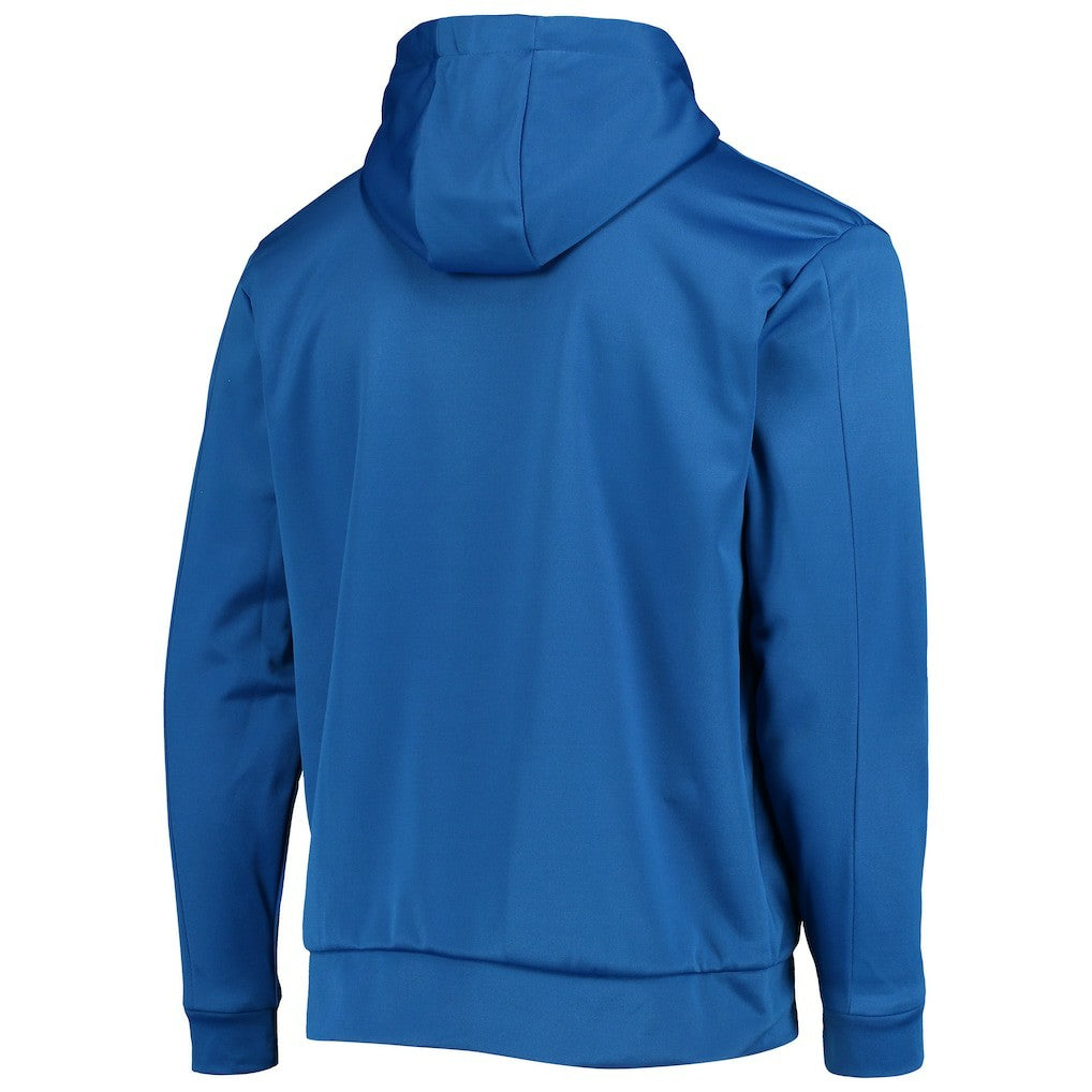 Los Angeles Rams Dunbrooke Apprentice Full-Zip Hoodie - Royal/White on sale
