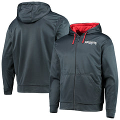 New England Patriots Dunbrooke Apprentice Full-Zip Hoodie - Navy/Red for sale