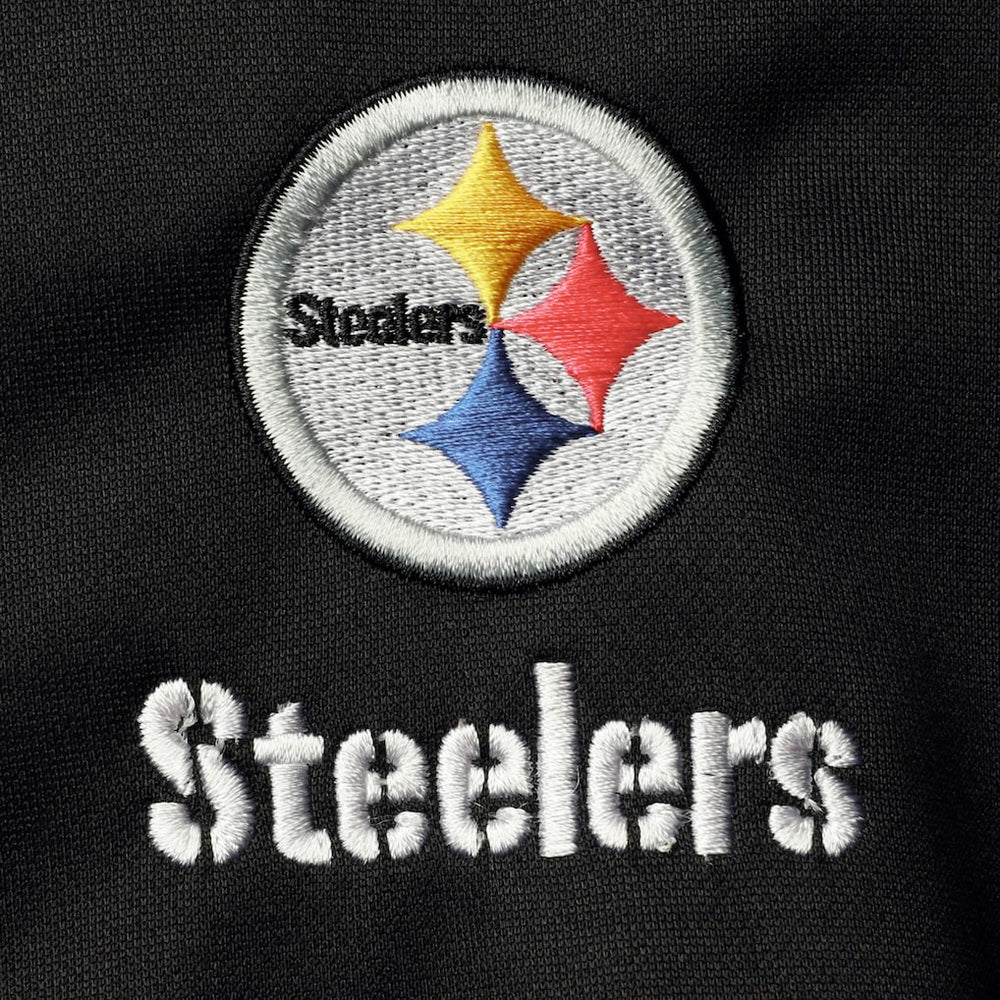 Pittsburgh Steelers Dunbrooke Apprentice Full-Zip Hoodie - Black/Gold on sale