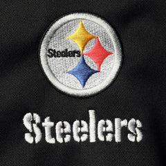 Pittsburgh Steelers Dunbrooke Apprentice Full-Zip Hoodie - Black/Gold on sale