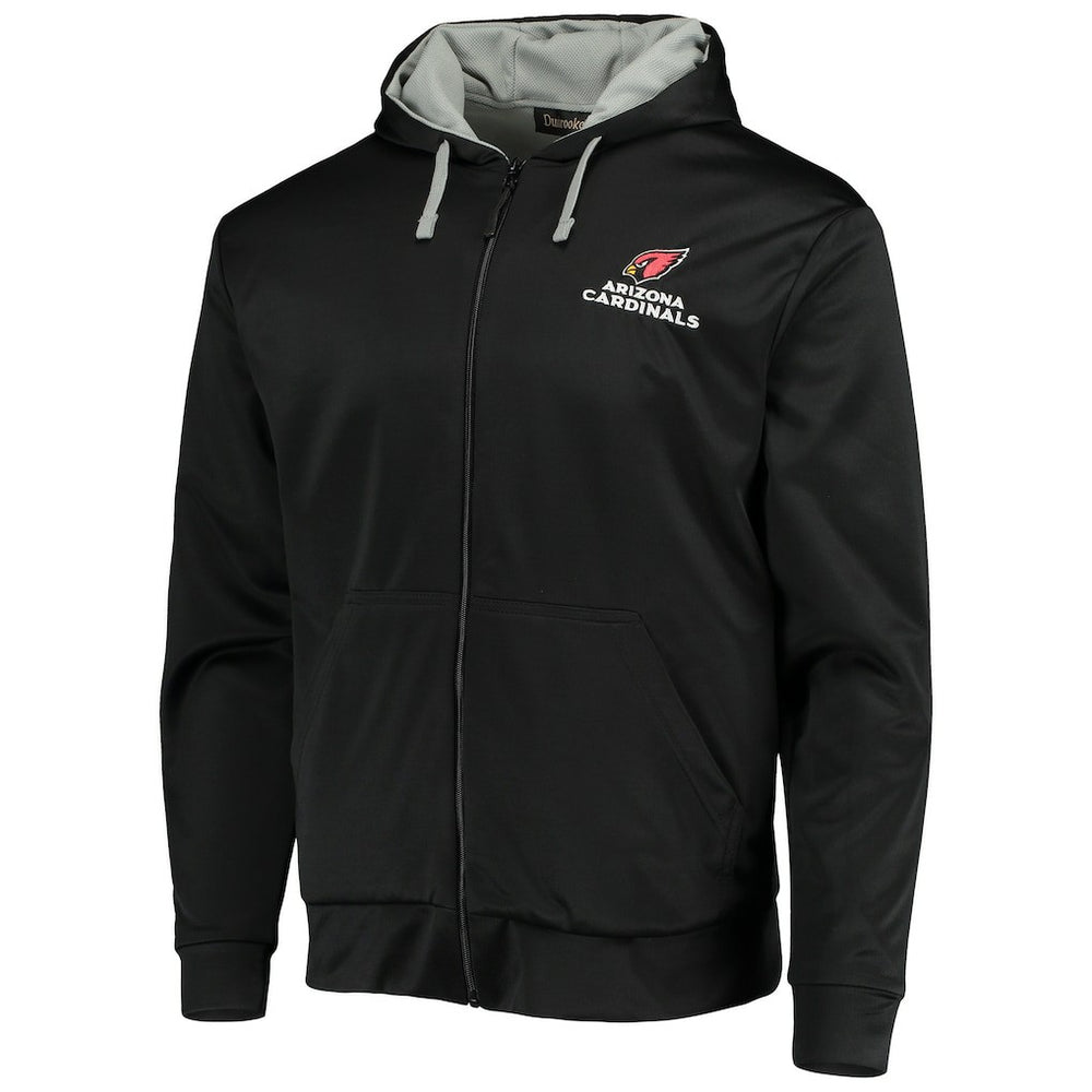 Arizona Cardinals Dunbrooke Apprentice Full-Zip Hoodie - Black/Gray on sale