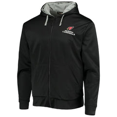 Arizona Cardinals Dunbrooke Apprentice Full-Zip Hoodie - Black/Gray on sale