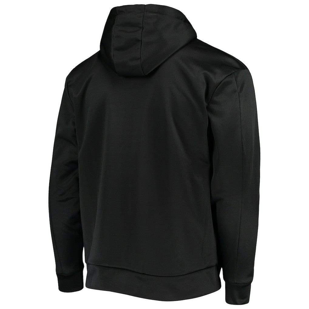 Arizona Cardinals Dunbrooke Apprentice Full-Zip Hoodie - Black/Gray on sale