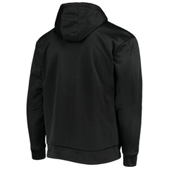 Arizona Cardinals Dunbrooke Apprentice Full-Zip Hoodie - Black/Gray on sale