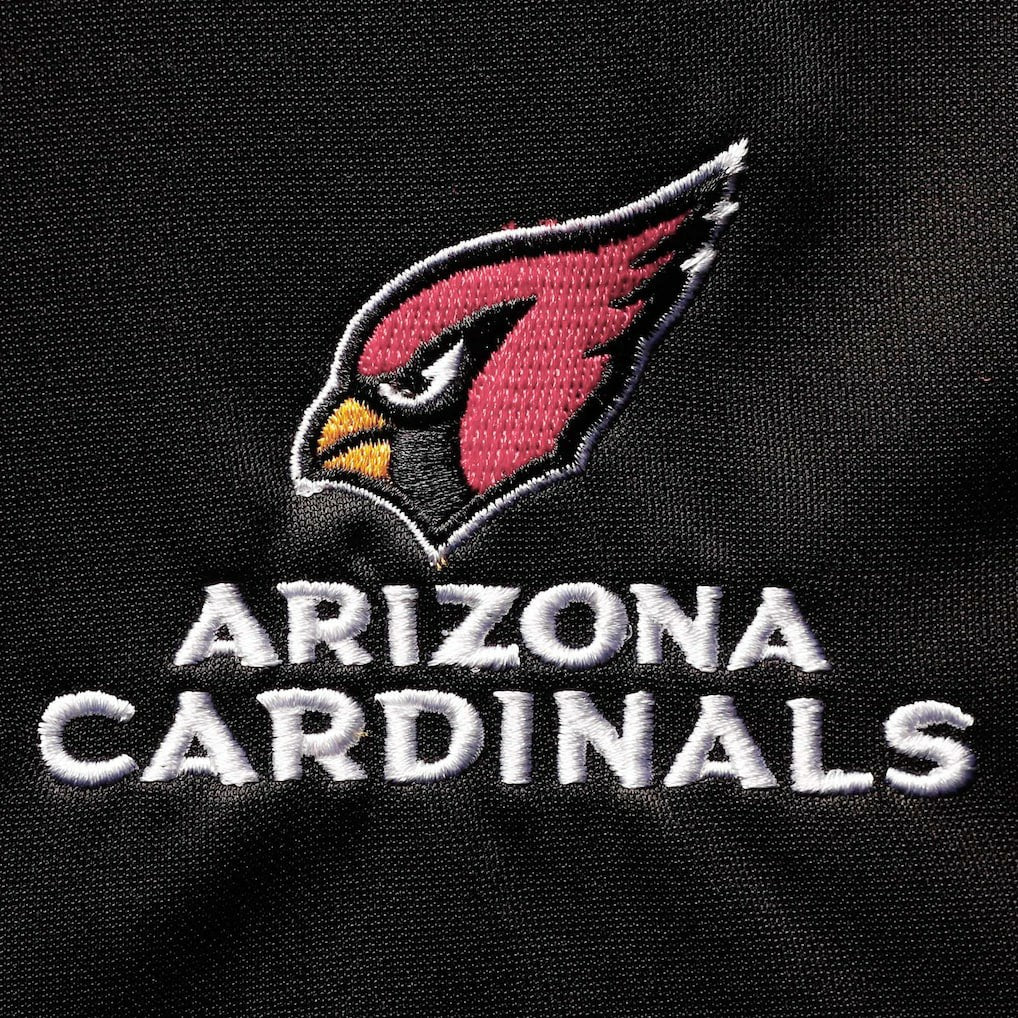 Arizona Cardinals Dunbrooke Apprentice Full-Zip Hoodie - Black/Gray on sale