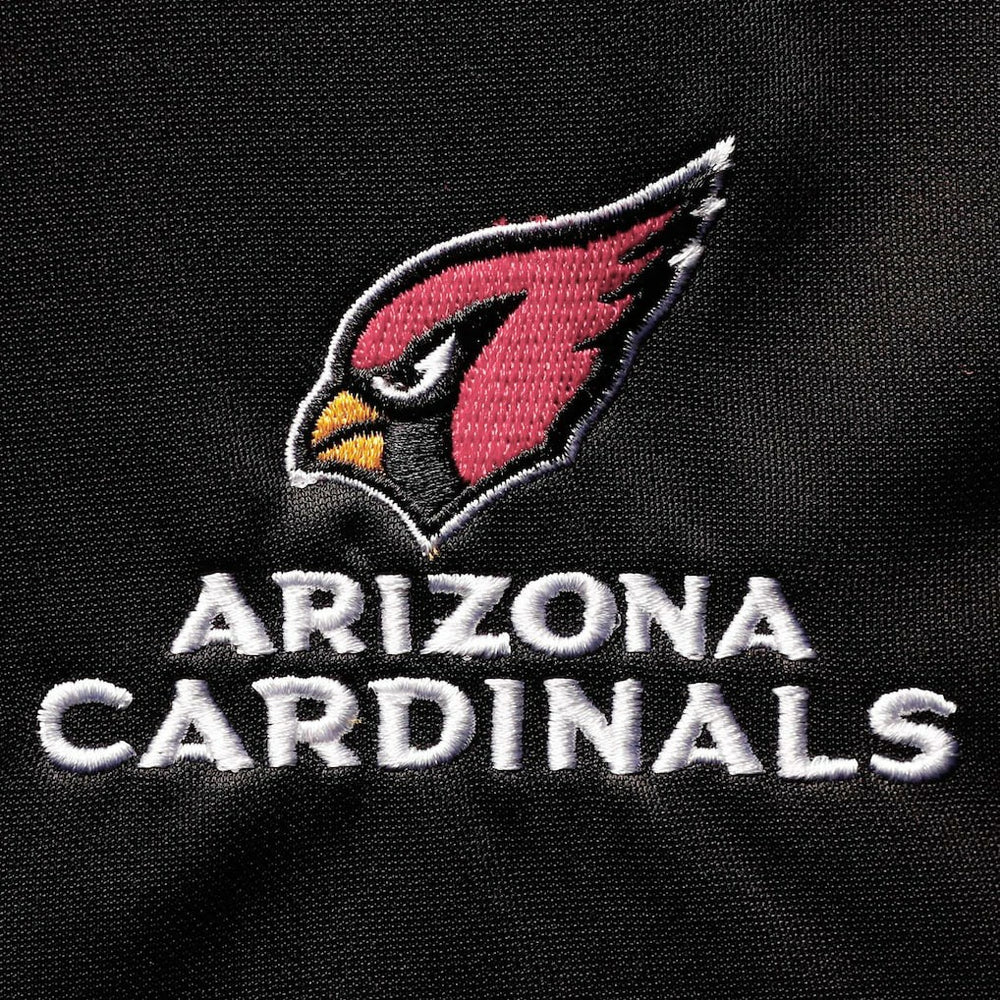 Arizona Cardinals Dunbrooke Apprentice Full-Zip Hoodie - Black/Gray on sale