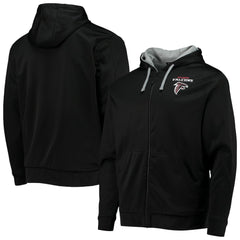 Atlanta Falcons Dunbrooke Apprentice Full-Zip Hoodie - Black/Gray outlet