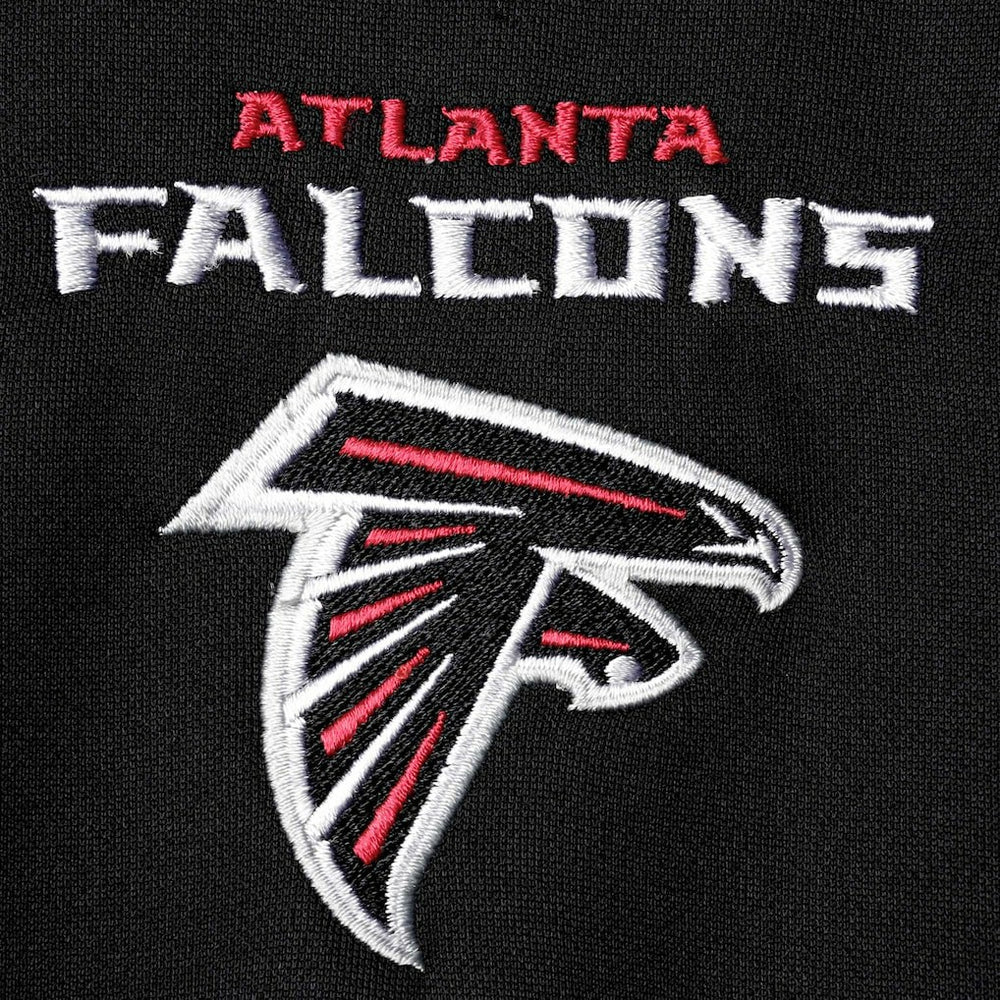 Atlanta Falcons Dunbrooke Apprentice Full-Zip Hoodie - Black/Gray outlet