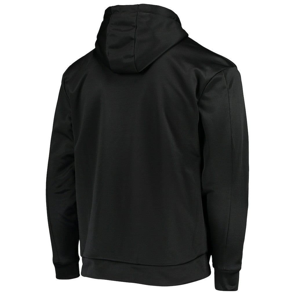 Las Vegas Raiders Dunbrooke Apprentice Full-Zip Hoodie - Black/Gray on sale
