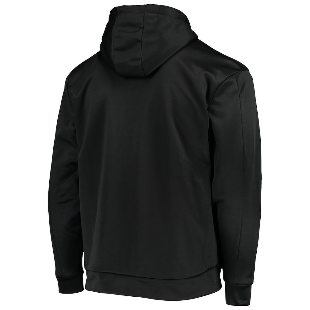 Las Vegas Raiders Dunbrooke Apprentice Full-Zip Hoodie - Black/Gray on sale