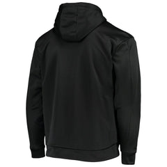 Las Vegas Raiders Dunbrooke Apprentice Full-Zip Hoodie - Black/Gray on sale