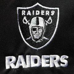 Las Vegas Raiders Dunbrooke Apprentice Full-Zip Hoodie - Black/Gray on sale