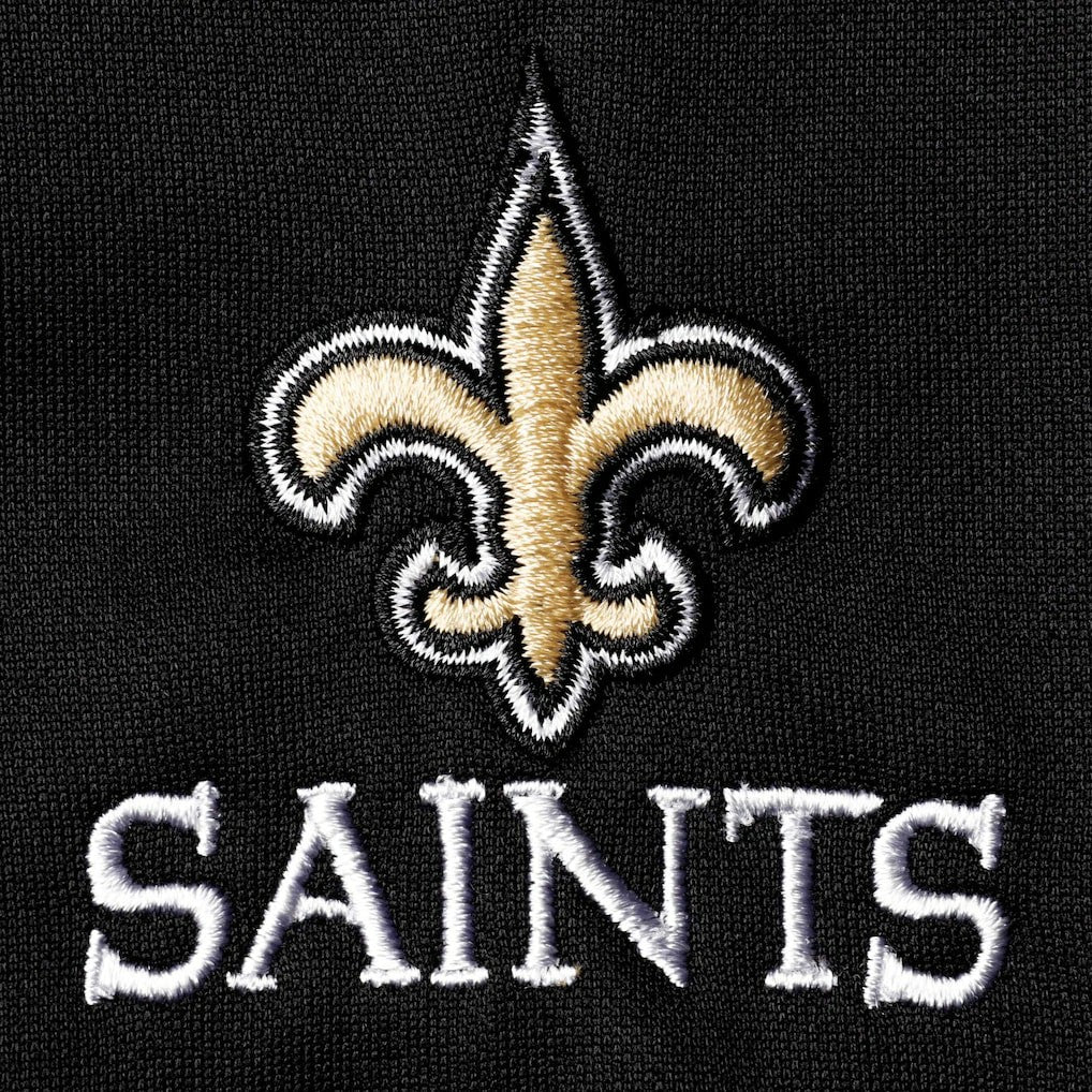 New Orleans Saints Dunbrooke Apprentice Full-Zip Hoodie - Black/Gray outlet