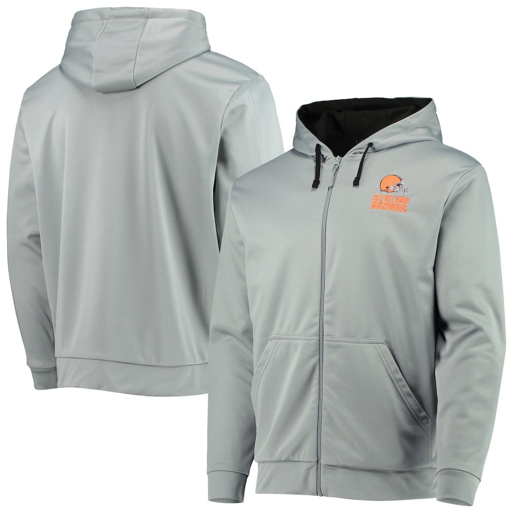 Cleveland Browns Dunbrooke Apprentice Full-Zip Hoodie - Gray/Black sale