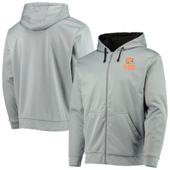 Cleveland Browns Dunbrooke Apprentice Full-Zip Hoodie - Gray/Black sale
