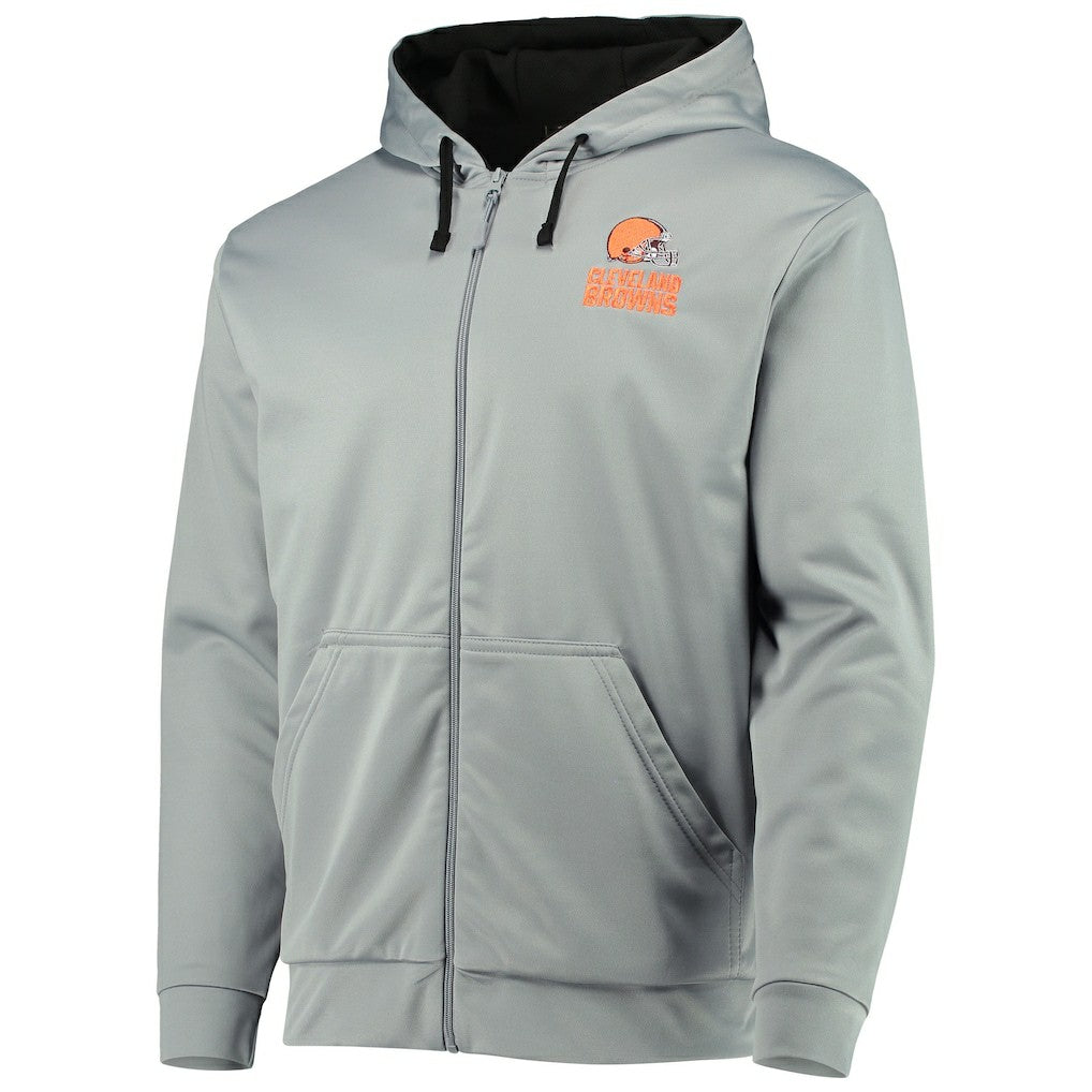 Cleveland Browns Dunbrooke Apprentice Full-Zip Hoodie - Gray/Black sale