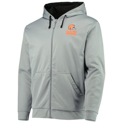 Cleveland Browns Dunbrooke Apprentice Full-Zip Hoodie - Gray/Black sale