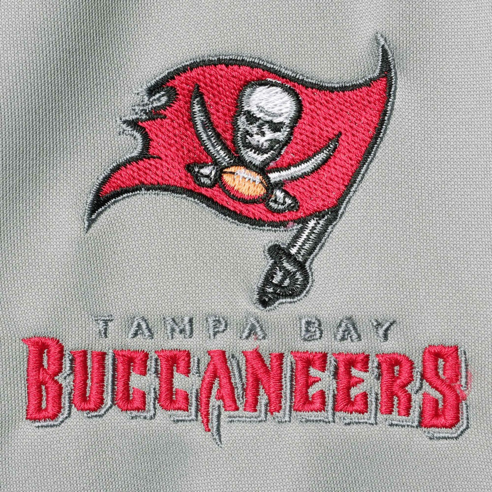 Tampa Bay Buccaneers Dunbrooke Apprentice Full-Zip Hoodie - Gray/Black for sale