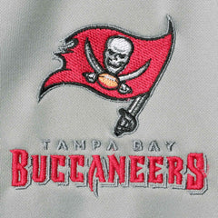 Tampa Bay Buccaneers Dunbrooke Apprentice Full-Zip Hoodie - Gray/Black for sale