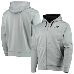 Philadelphia Eagles Dunbrooke Apprentice Full-Zip Hoodie - Gray/Black for sale