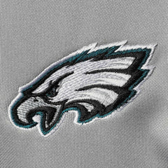 Philadelphia Eagles Dunbrooke Apprentice Full-Zip Hoodie - Gray/Black for sale