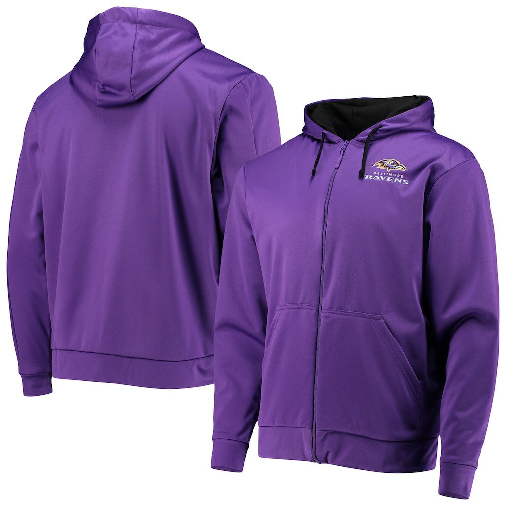 Baltimore Ravens Dunbrooke Apprentice Full-Zip Hoodie - Purple/Black for sale