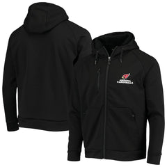 Arizona Cardinals Dunbrooke Shag Tri-Blend Full-Zip Raglan Hoodie - Black online