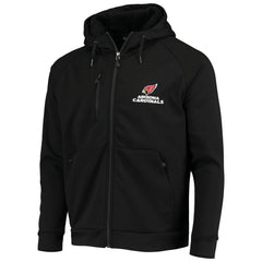 Arizona Cardinals Dunbrooke Shag Tri-Blend Full-Zip Raglan Hoodie - Black online