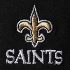 New Orleans Saints Dunbrooke Shag Tri-Blend Full-Zip Raglan Hoodie - Black outlet