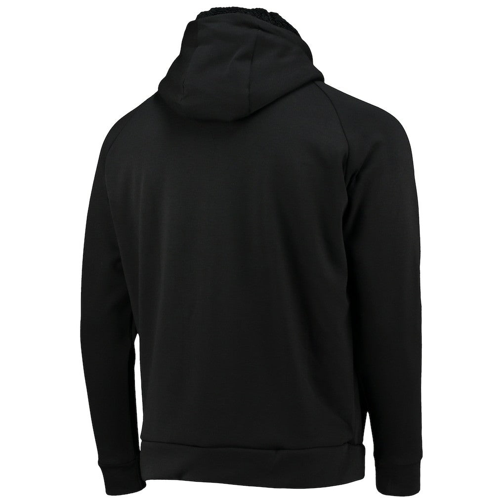 New Orleans Saints Dunbrooke Shag Tri-Blend Full-Zip Raglan Hoodie - Black outlet