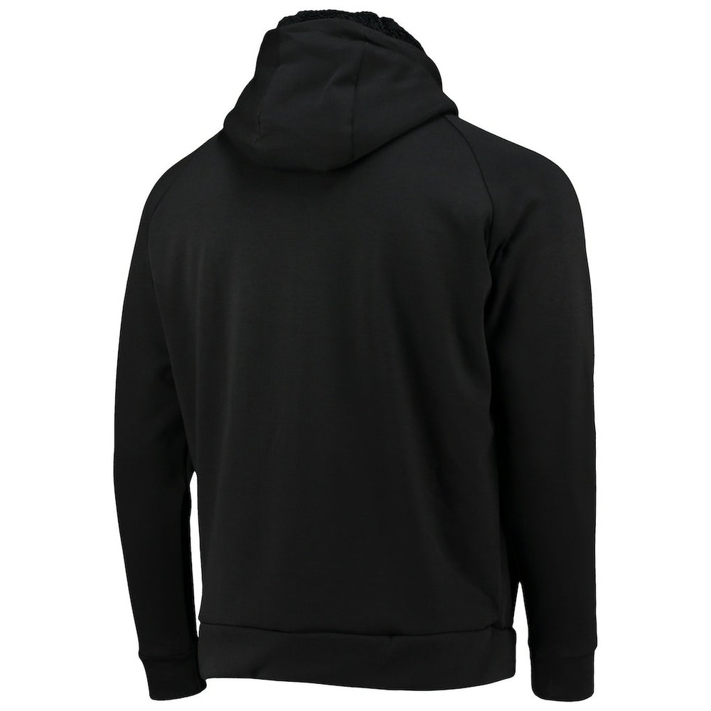 New Orleans Saints Dunbrooke Shag Tri-Blend Full-Zip Raglan Hoodie - Black outlet