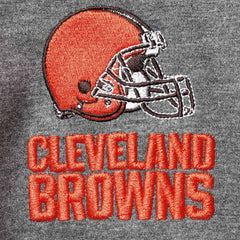 Cleveland Browns Dunbrooke Shag Tri-Blend Full-Zip Raglan Hoodie - Charcoal on sale