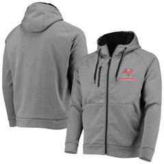 Tampa Bay Buccaneers Dunbrooke Shag Tri-Blend Full-Zip Raglan Hoodie - Charcoal discount