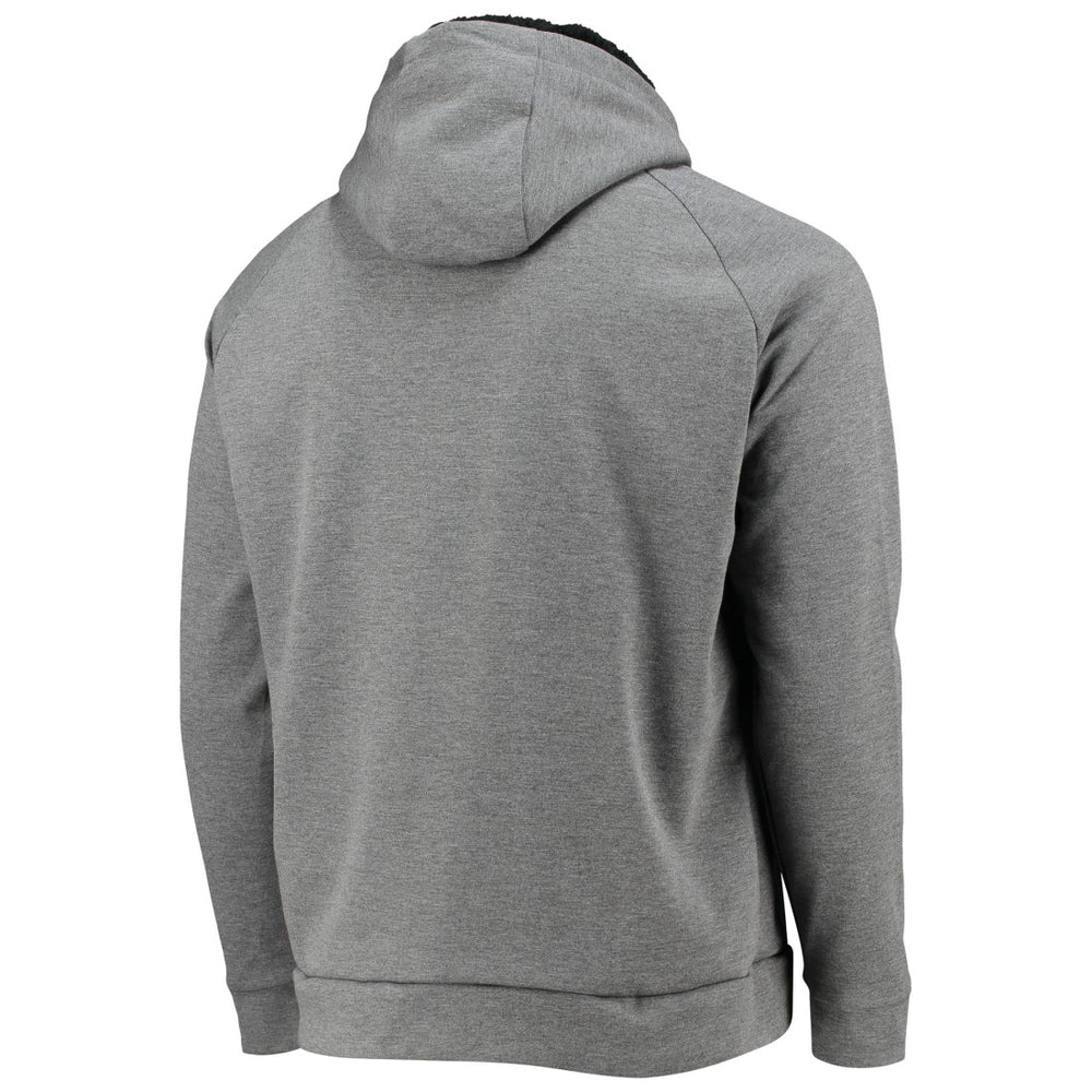 Tampa Bay Buccaneers Dunbrooke Shag Tri-Blend Full-Zip Raglan Hoodie - Charcoal discount