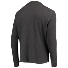 Seattle Seahawks Dunbrooke Logo Maverick Thermal Henley Long Sleeve T-Shirt - Heathered Gray sale
