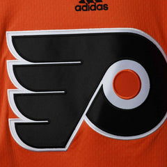Philadelphia Flyers adidas Logo AEROREADY Pullover Sweater - Orange Pullover
