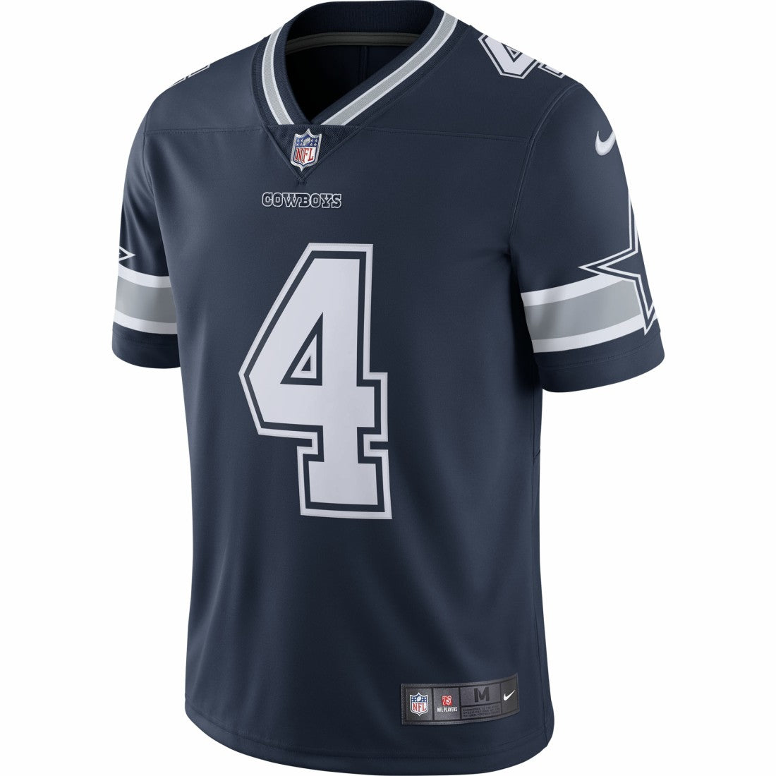 Dak Prescott Dallas Cowboys Vapor Limited Player Jersey - Navy sale