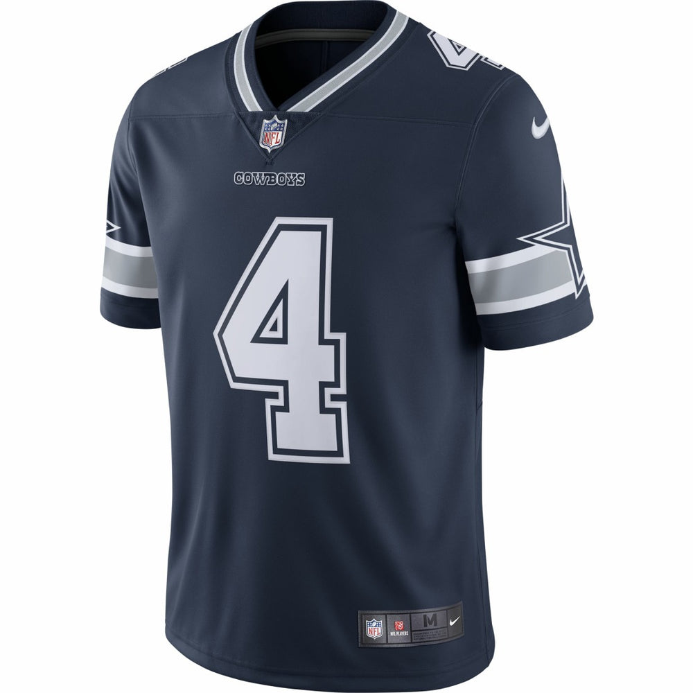 Dak Prescott Dallas Cowboys Vapor Limited Player Jersey - Navy sale
