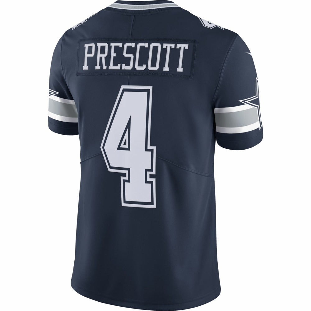 Dak Prescott Dallas Cowboys Vapor Limited Player Jersey - Navy sale