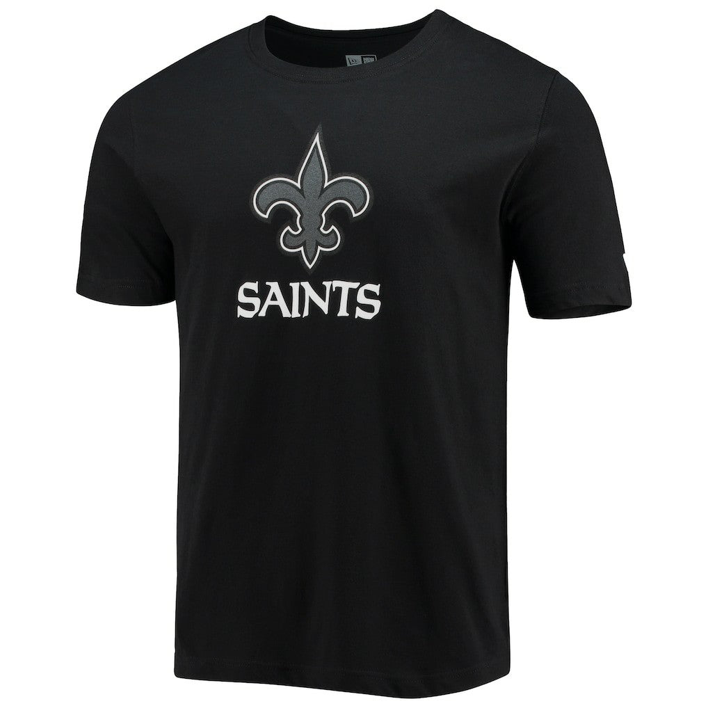 New Orleans Saints New Era Team Logo T-Shirt - Black outlet