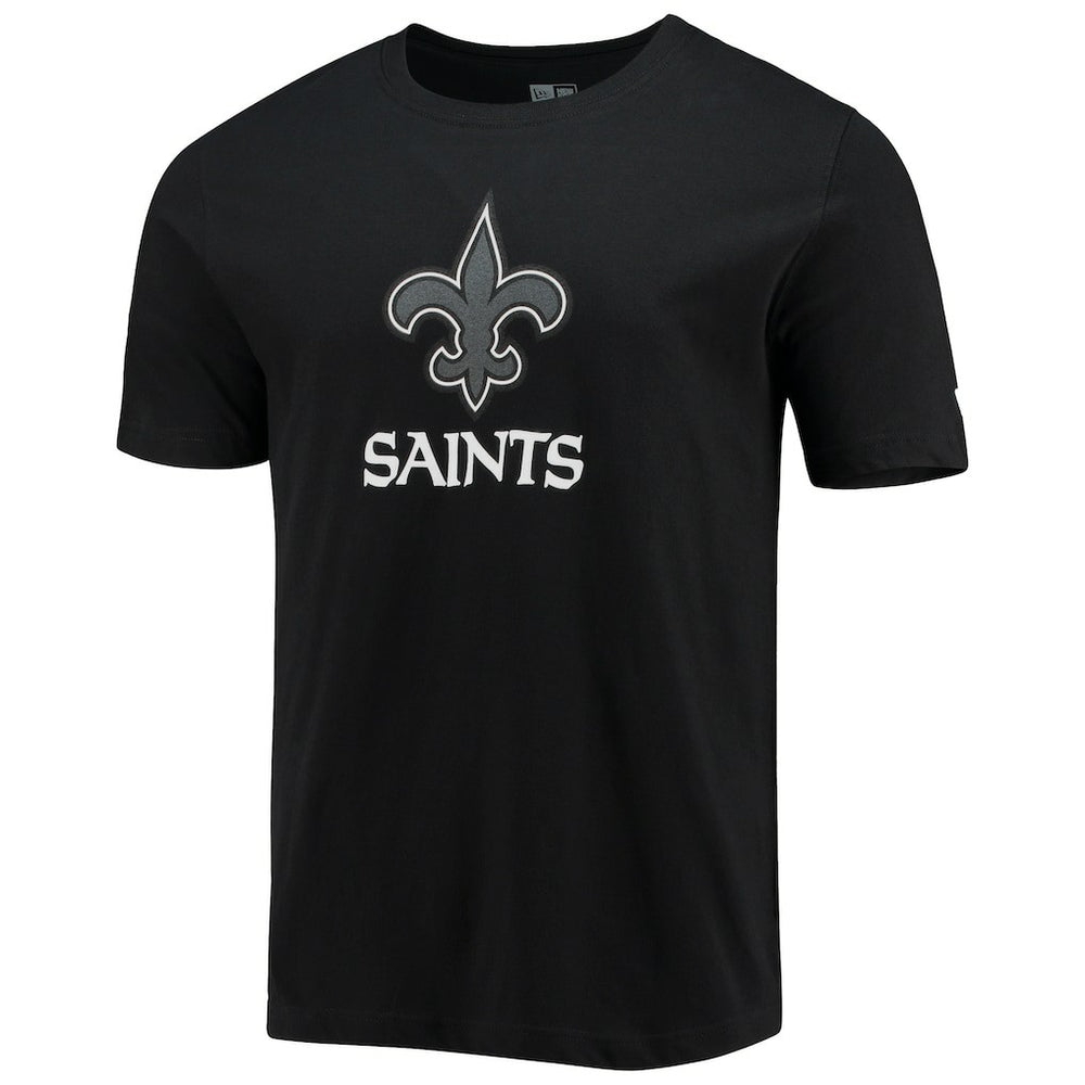 New Orleans Saints New Era Team Logo T-Shirt - Black outlet