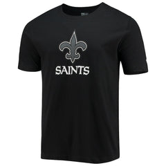 New Orleans Saints New Era Team Logo T-Shirt - Black outlet