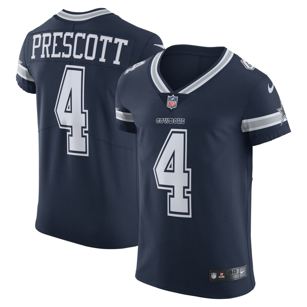 Dak Prescott Dallas Cowboys Vapor Elite Player Team Jersey - Navy outlet