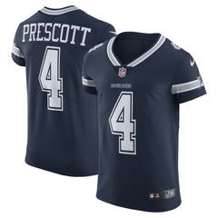 Dak Prescott Dallas Cowboys Vapor Elite Player Team Jersey - Navy outlet